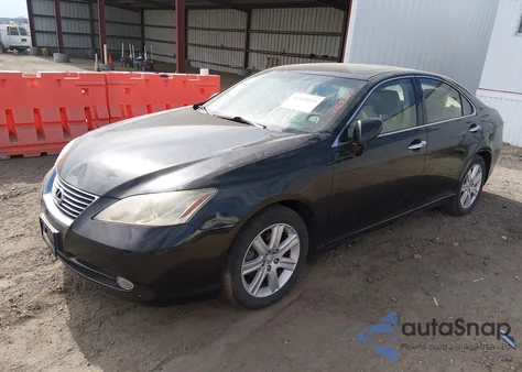 2009 Lexus Es 350 z USA, uszkodzony, nr VIN JTHBJ46G792305013
